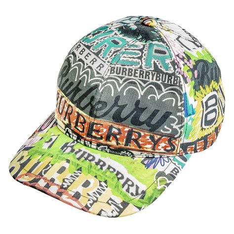 burberry graffiti hat|Burberry Graffiti Cap .